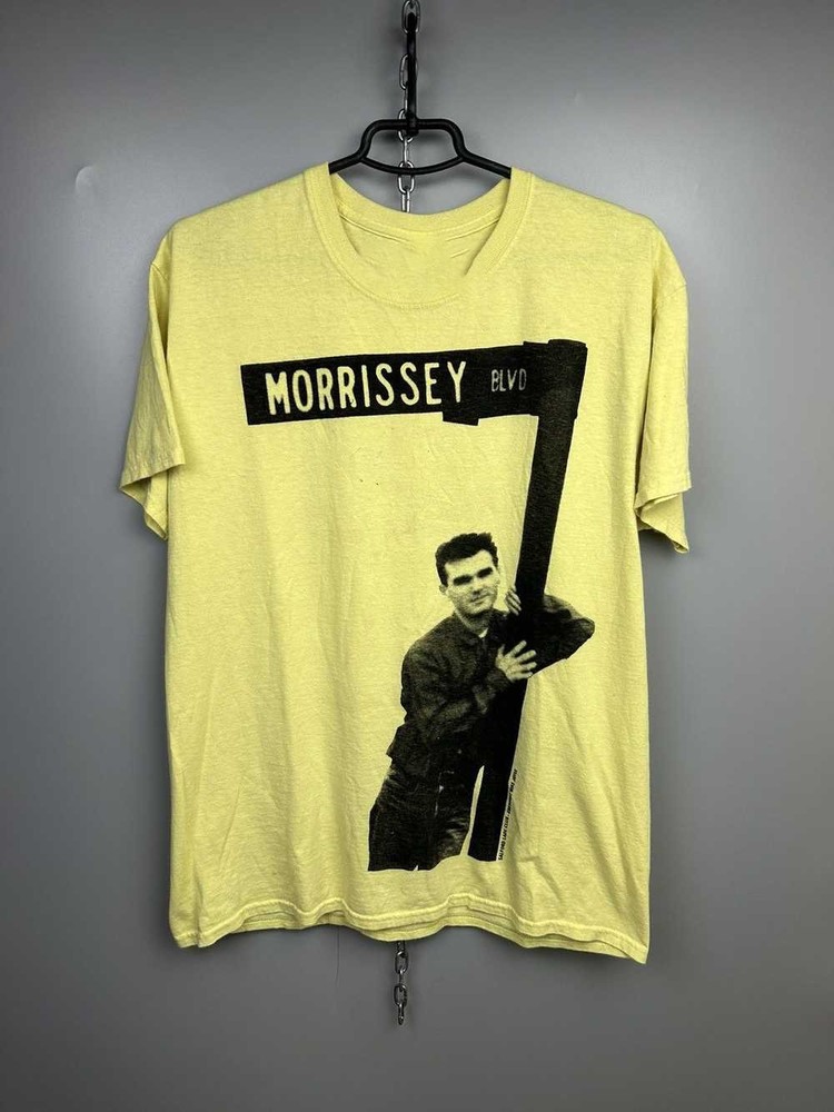 Rare Morrissey Music ABlum Cornsilk T-shirt All Size S to 5XL ZL768