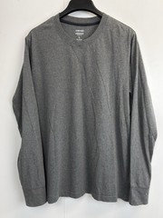 Ashford & Brooks Grey Long Sleeve Crewneck T-Shirt Men’s L Sleepshirt