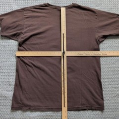 Kidrobot Shirt Mens Medium Brown Mascot Robot Graphic Tee Made USA Streetwear