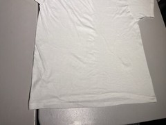 Jockey Shirt Men’s XL 46-48 Single Stitch White T Made In USA Cotton Vintage