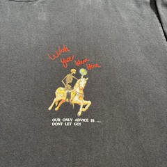 Travis Scott Astroworld Tour Horse Shirt Wish You Were Here Mens XL Read Repairs