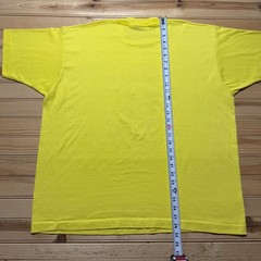 Vintage 80s 1989 Caution Bunny Wide Mood Swings Cartoon Funny Shirt USA Size XL