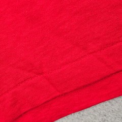 VTG SCREEN STARS BEST Mens EXTRA LARGE XL Air Waves 1989 Red Shirt Rose Music