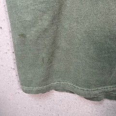Vintage 90s Bad Boy Club Green Oversized T-Shirt Made In USA 100% Cotton Large