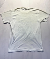 Not Only Am I Perfect, I’m Italian Too! TShirt Mens M White Graphic Print Casual