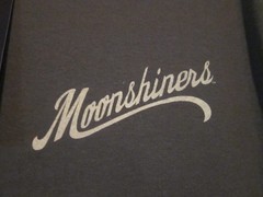 NWT – Discovery Channel MOONSHINERS Adult Size M Green Double-Sided S-Sleeve Tee