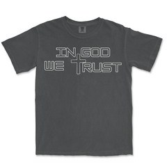 In God We Trust Shirt Graphic Christian Shirts for Men Jesus Shirts for Men