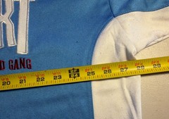 Vintage Platinum FUBU Fat Albert Hockey Jersey Size XXL Streetwear Hip Hop