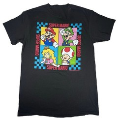 Genuine Nintendo Super Mario Graphic Short Sleeve T-Shirt