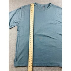 CSG. T-Shirt Men XL Gray Relaxed Fit Solid Cotton Short Sleeve Basic Sportswear