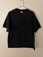Shaka Wear Men’s 100% Cotton World Famous Heavyweight T-Shirt EH6 Black Size XL