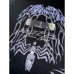 Dechire Lifestyle Venom Marvel Graphic T-Shirt Mens 2XL Black Streetwear NWT