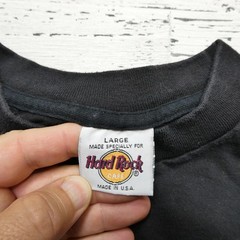 Vintage Hard Rock Cafe Shirt Mens Large Black Myrtle Beach Made USA 90s Tee
