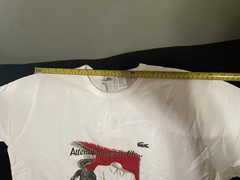 LACOSTE SPORT T-Shirt SIZE 5 / M Chemise Crew Neck Tee CROC