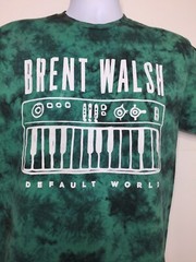 Brent Walsh Default World Tie-Dye Men’s Medium Concert T-Shirt