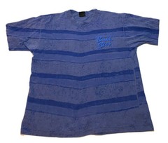 Vintage 90’s Beach Blvd Surf T Shirt Size Large Single Stitch Tie dye M8