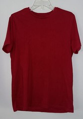 GoodFellow Lyndale Tee Mens Sz M Red Short Sleeve Crew Neck