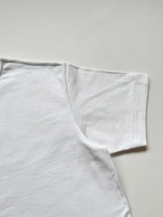 Vintage Bronson Mfg. Co. Tubular Heavyweight Cotton T-Shirt White Size L