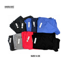 18 Threadfast Blank T-Shirts Lot S-2XL Mixed Sizes Colors New HTV DTF Craft