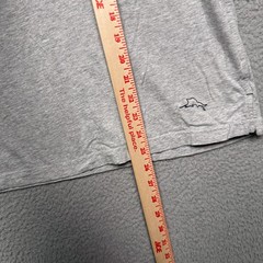 Tommy Bahama T-Shirt Mens Large Gray Graphic Tee Cotton Modal Casual