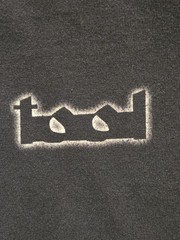 Vintage Tool Lateralus Tour T Shirt XL Anvil Eye Spiral Band Tee Y2KVintage