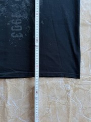 Vintage 2010 Harley Davidson Girona Spain Shirt Mens XL Black Skull Graphic Tee