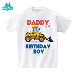 Birthday Party T-Shirt Your Name Family Matching Personalised Funny Top T shirt
