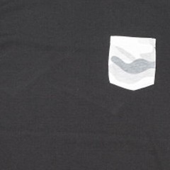 Beautiful Giant Men’s Fashion T-shirt Crew Neck Sport Wear BLACK MARL for Gym