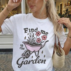 Comfort T-Shirt Find Me In The Garden