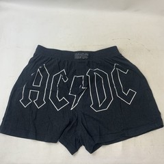 AC DC Back In Black Mens Medium Boxers Boxer Shorts