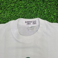 Vintage 1986 Funny Duck Shirt S/M 20×26 White John-Baron Art