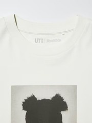 PSL UNIQLO UT Monchhichi T-Shirt NATURAL Graphic Relax Fit Japan XS-3XL