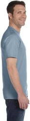 Hanes Men Crew neck T-Shirt 4-Pack ComfortSoft 100% Cotton Heavyweight Tee Plain