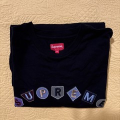 Supreme Geo Arc L/S Top Black FW21 Brand New Size Extra Large XL
