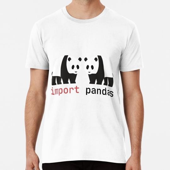 Import Pandas Size S to 5XL Made in the USA T-Shirt