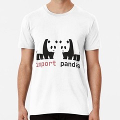 Import Pandas Size S to 5XL Made in the USA T-Shirt