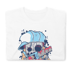 Horror Jason Unisex T-Shirt Retro Gothic Grunge Punk Friday 13 Death Movie