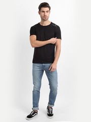 Bamboo Fabric T-Shirt for Men – Soft, Eco-Friendly, Breathable | Pack of 3
