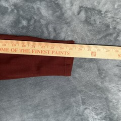 Kuhl Wildfibre Shirt Mens L Red Long Sleeve Organic Cotton Hiking Outdoor