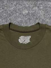USMC OD Green Baggy XS Single stitch Military Shirt Blank Skater Grunge Style