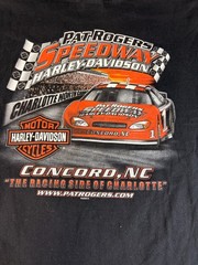 Harley Davidson Motorcycles Adult Xl Black T Shirt North Carolina Speedway