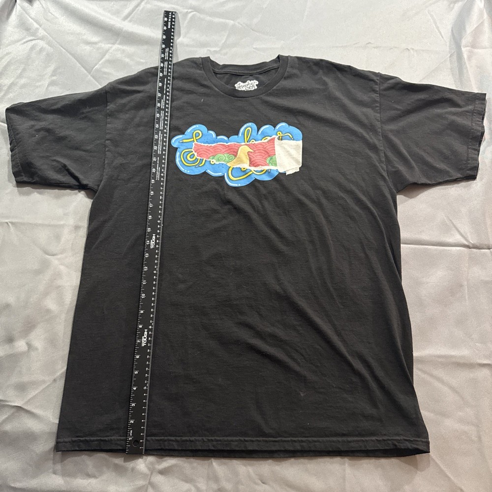 Sneaker Con Shanghai 2019 Official Black Logo Graphic T-Shirt Men XL Orig Pack