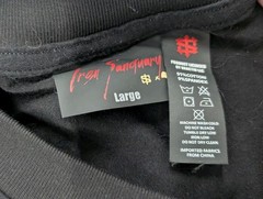 Iron Sanctuary Exclusive Shirt XL Oversized Weight Lifting Training – Size Large