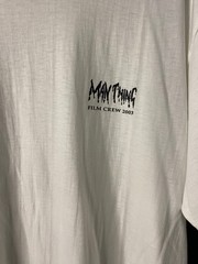 Man-Thing (2004) Official Film Crew T-Shirt Marvel Comics monster horror movie
