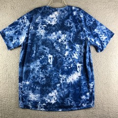 NWT Under Armour Performance Tee Mens 2XL Blue Cloud Dye UA Tech 2.0 Loose Flaw*