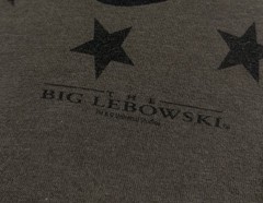 Big Lebowski Walter I dont roll on shabbas T Shirt Mens Large Vintage Y2K Movie