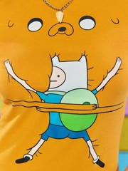 Finn and Jake cartoon Graphic Unisex T-Shirt S-5XL
