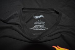 Hot Wheels Mens Made To Race Hot Wheels 68 Black Shirt New S-2XL