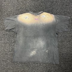 Vintage 90s Beatles Psychedelic Sun Faded Thrashed Band GRAIL Tour T-Shirt Sz XL