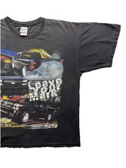 Vintage Chevrolet Chevy Silverado Trucks Black Graphic T Shirt Men’s XL